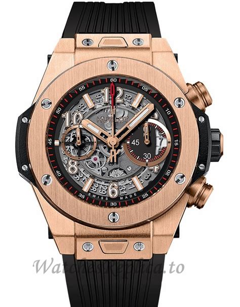 Hublot Big Bang Unico Rose gold .